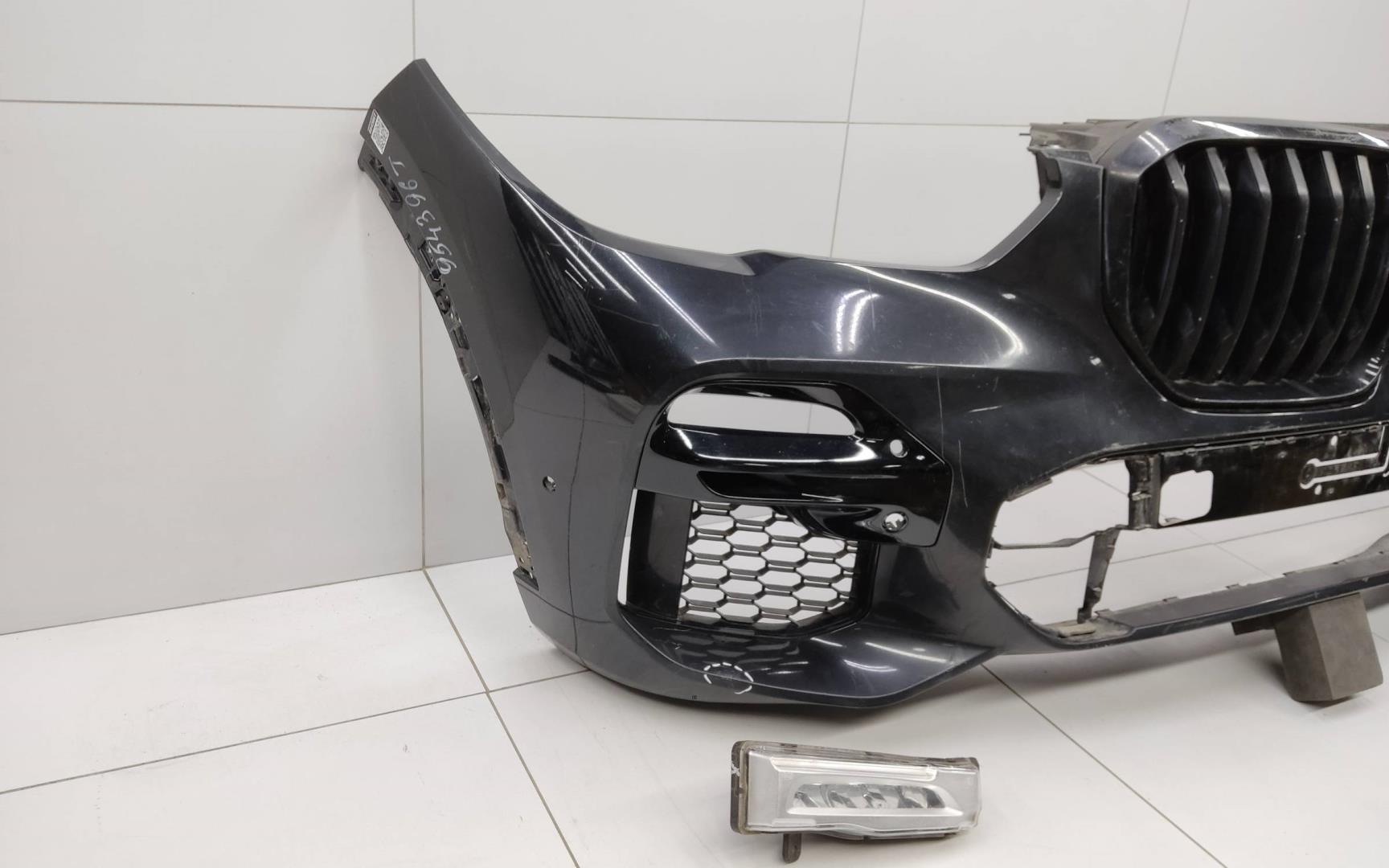 Бампер передний