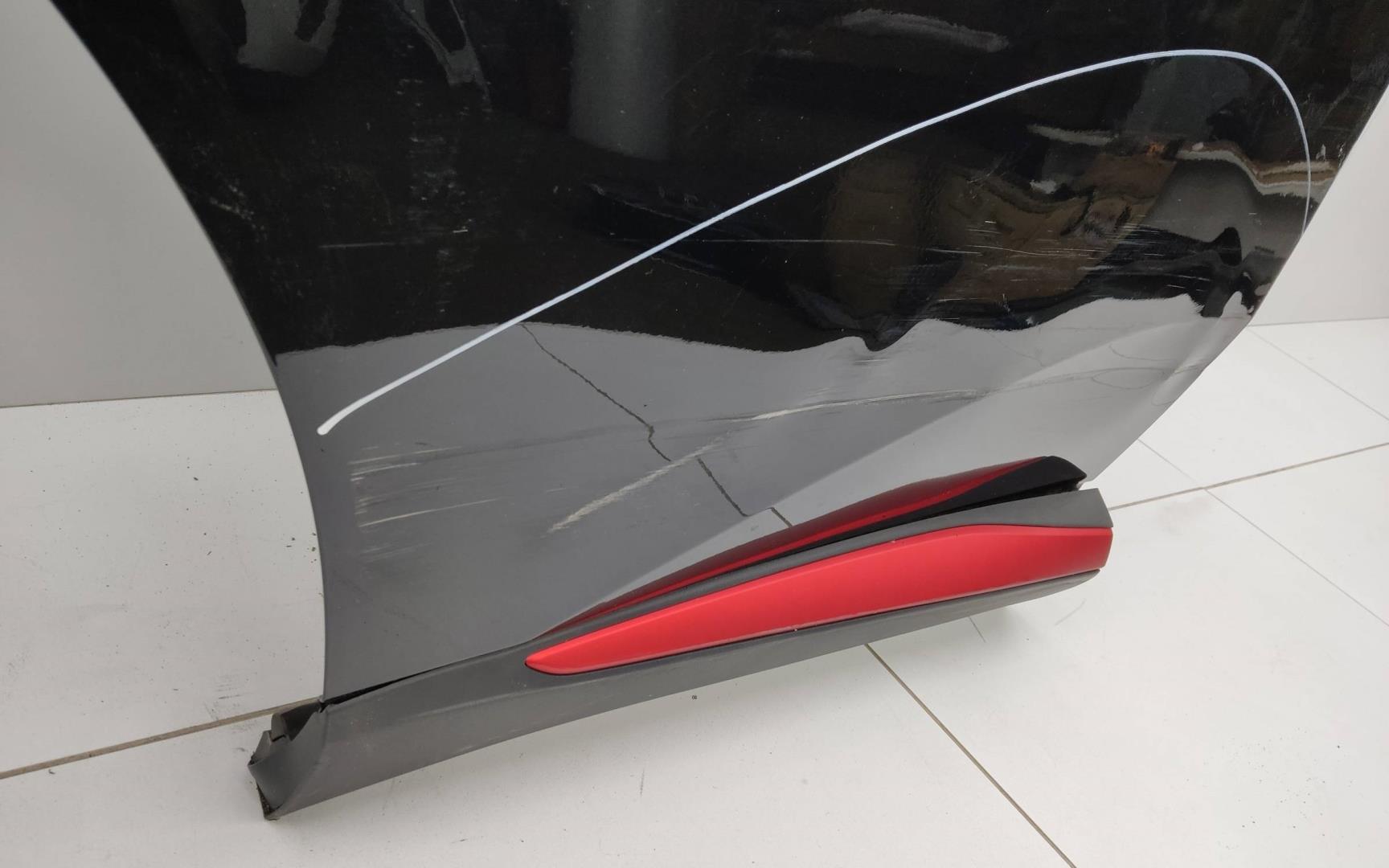 Дверь задняя правая