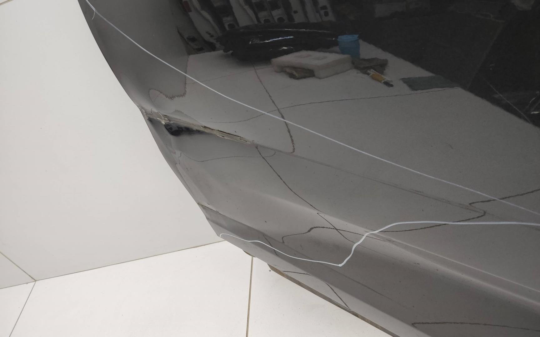 Дверь передняя левая