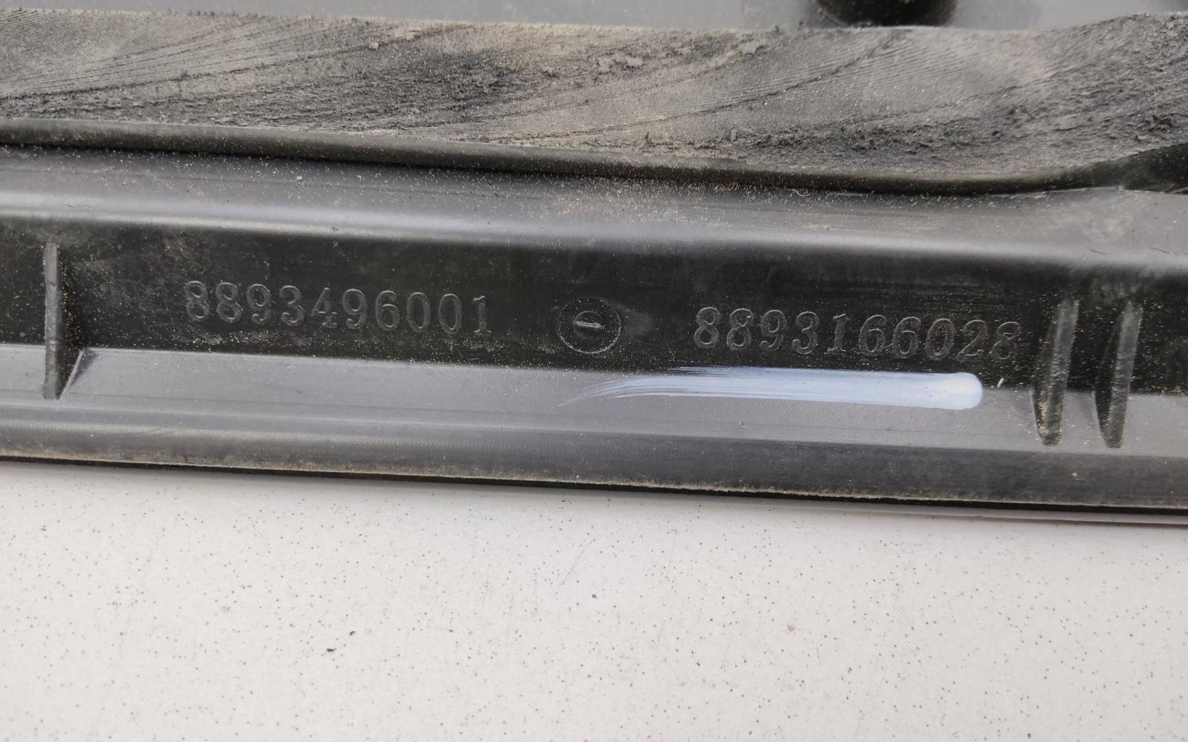 Стекло кузовное глухое правое