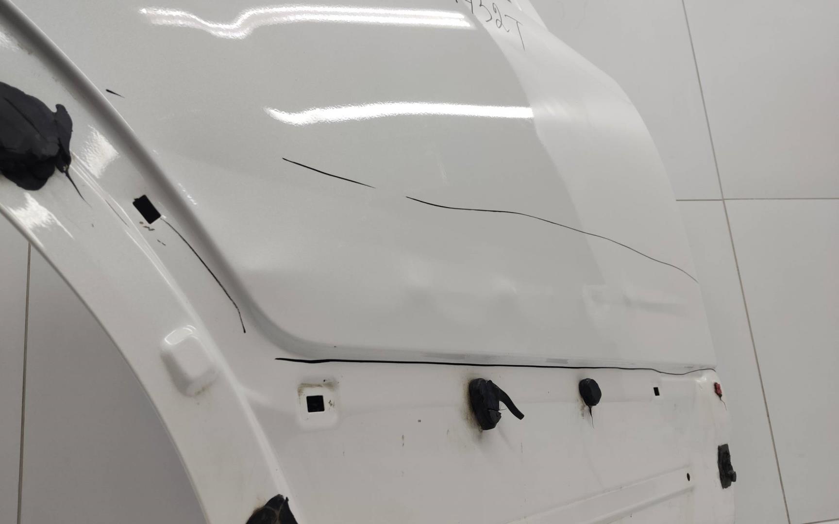 Дверь задняя правая