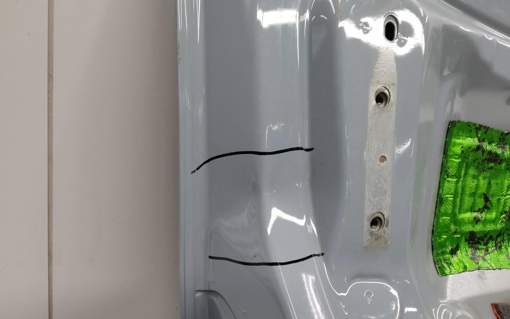 Крышка багажника