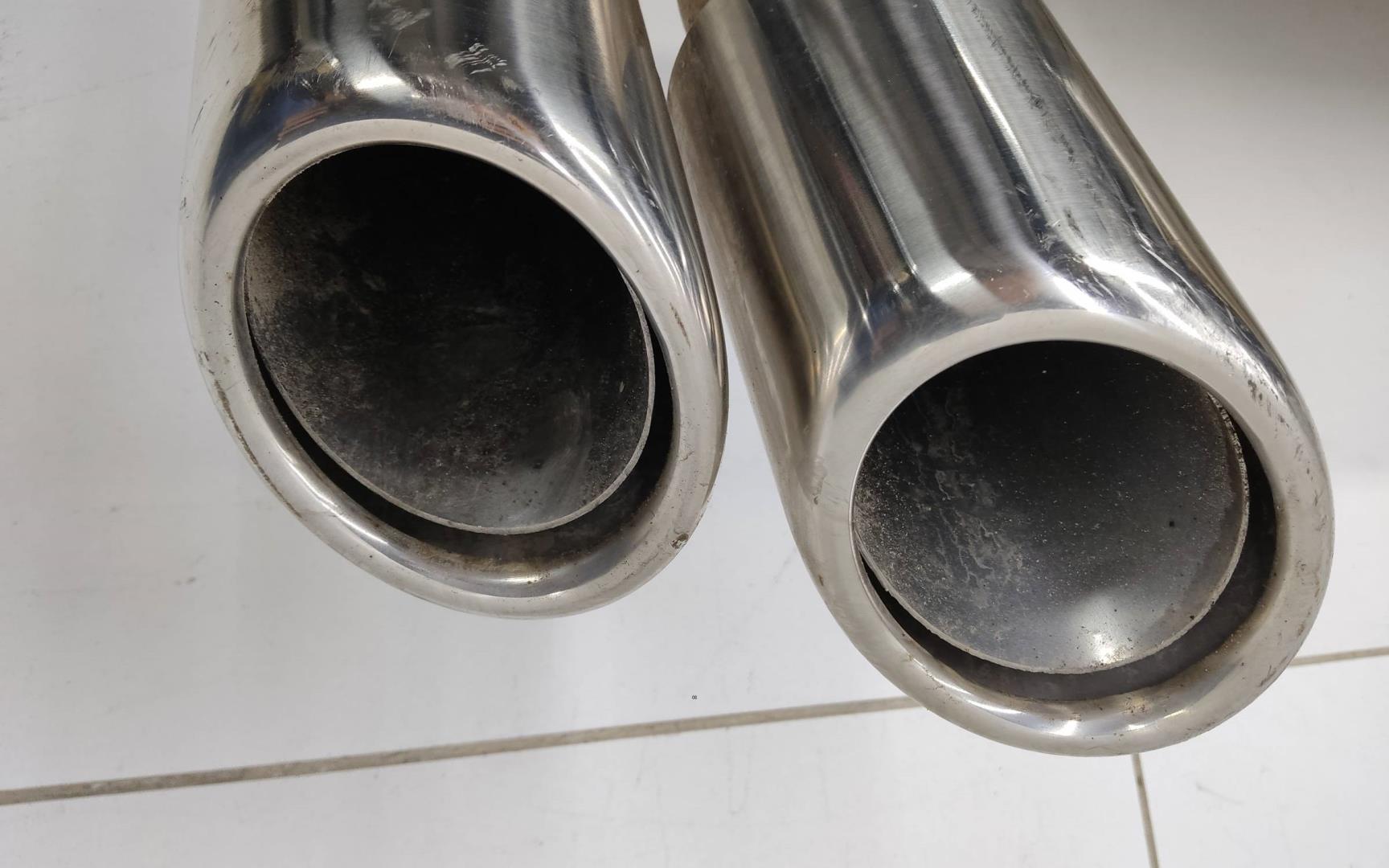 Глушитель задняя часть