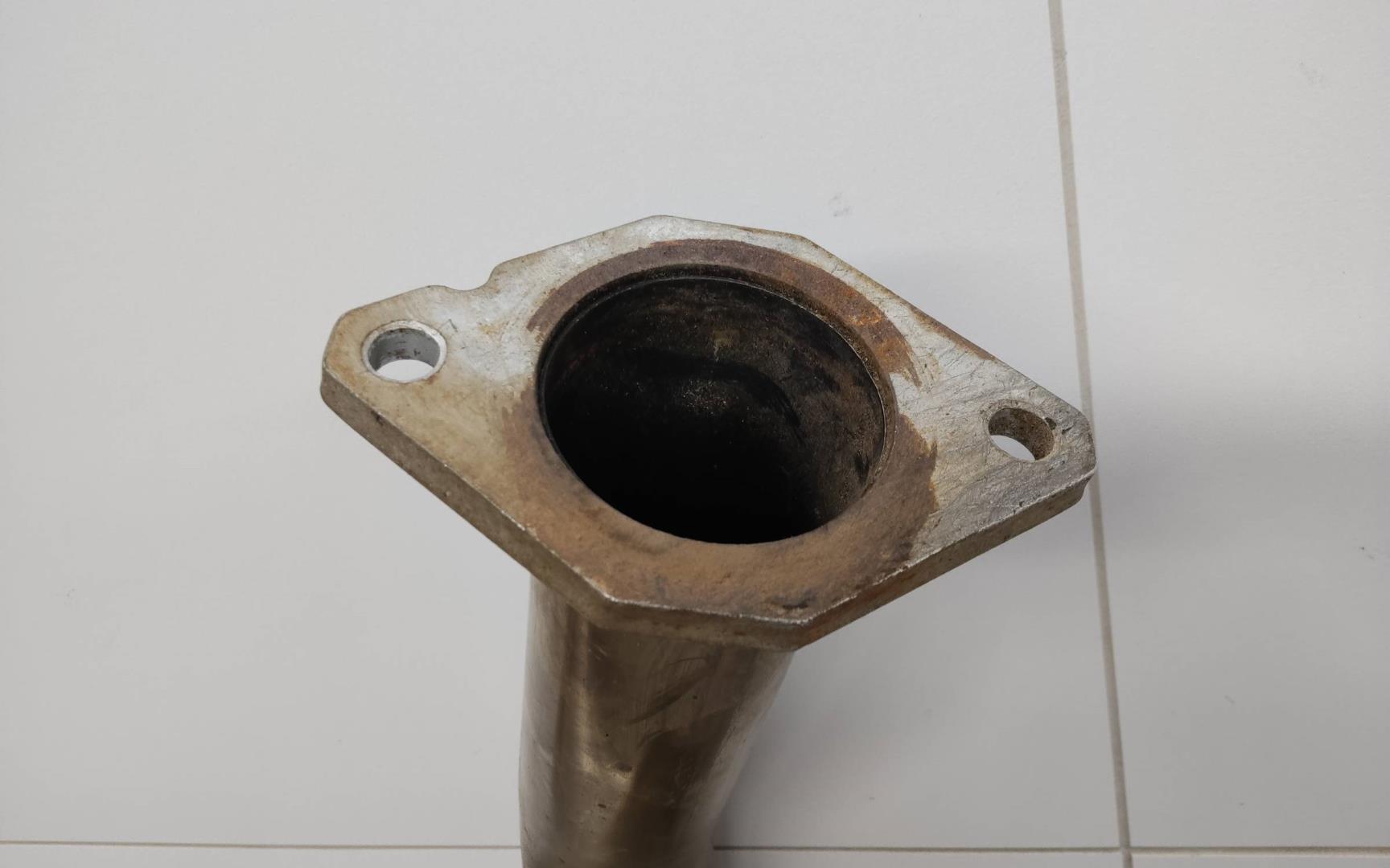 Глушитель задняя часть