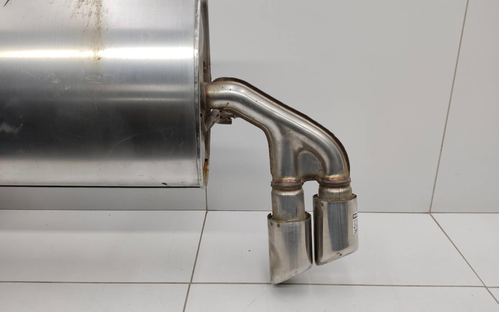 Глушитель задняя часть