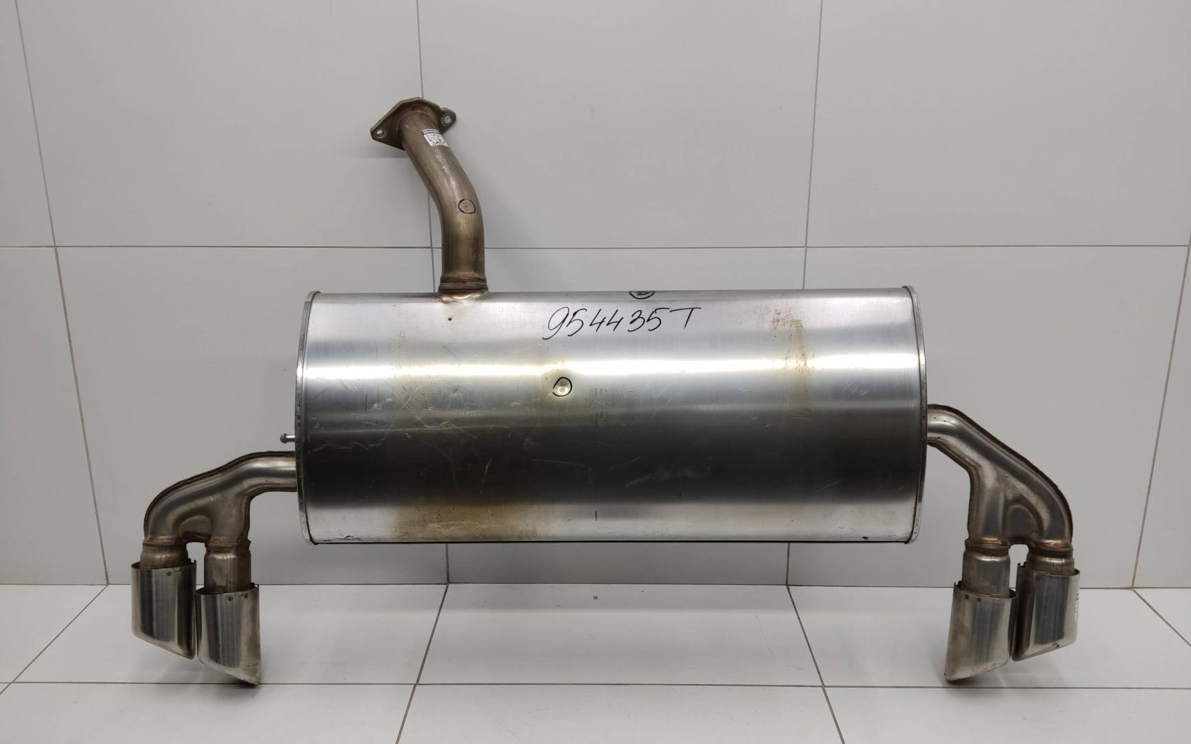 Глушитель задняя часть