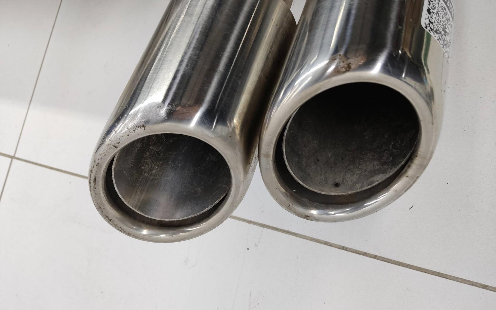 Глушитель задняя часть