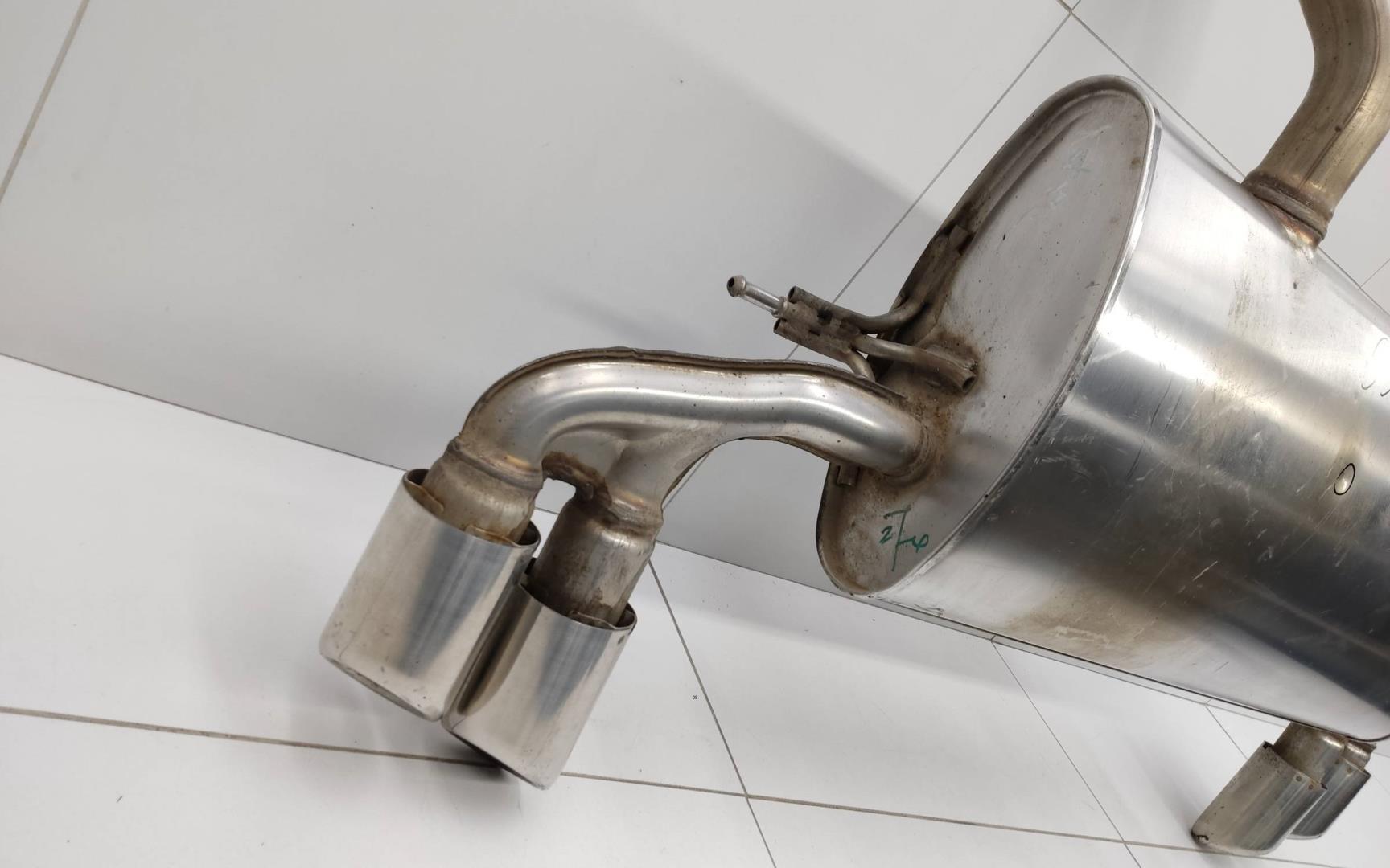 Глушитель задняя часть