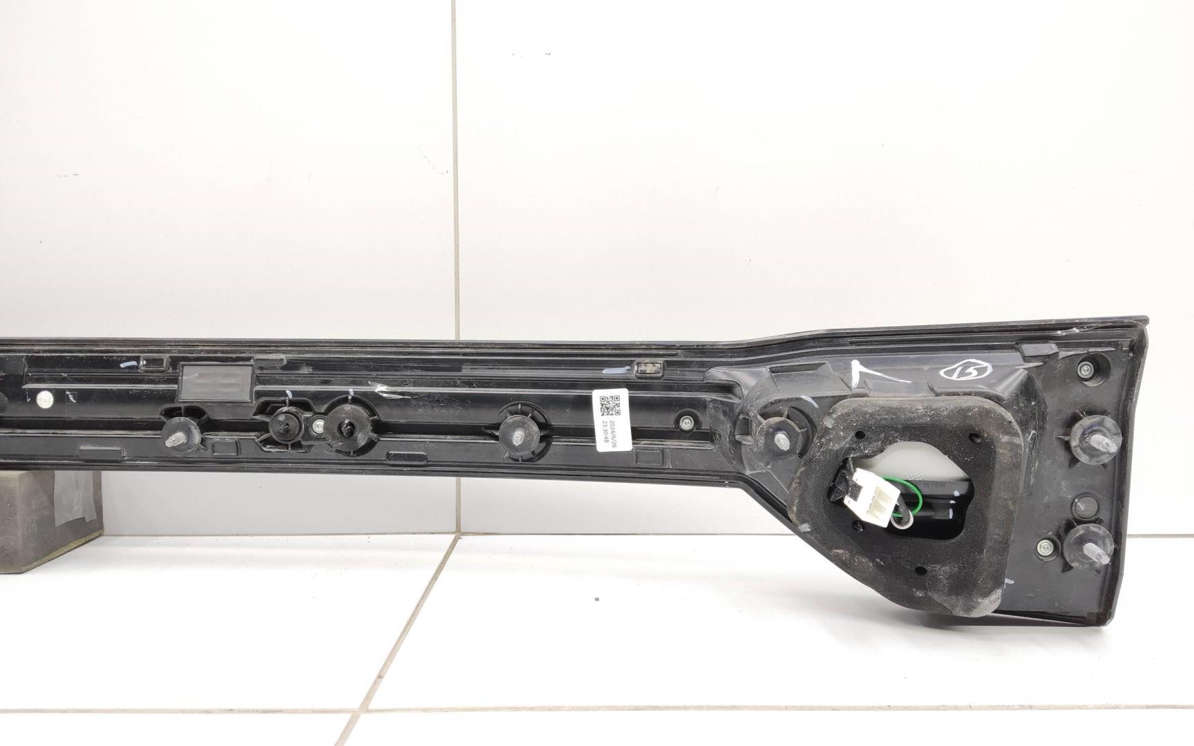 Фонарь задний