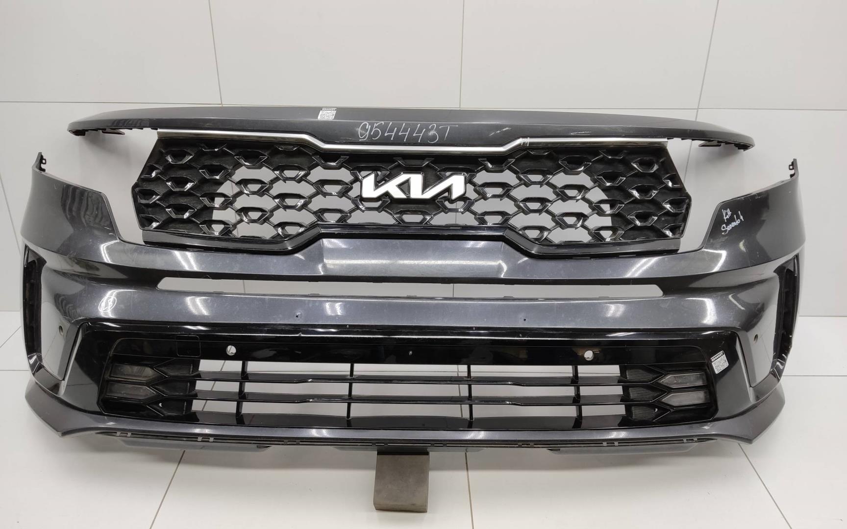 Бампер передний