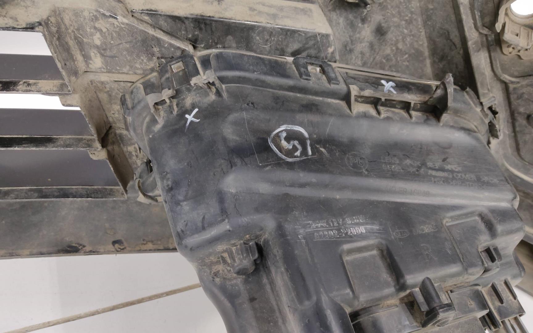 Бампер передний