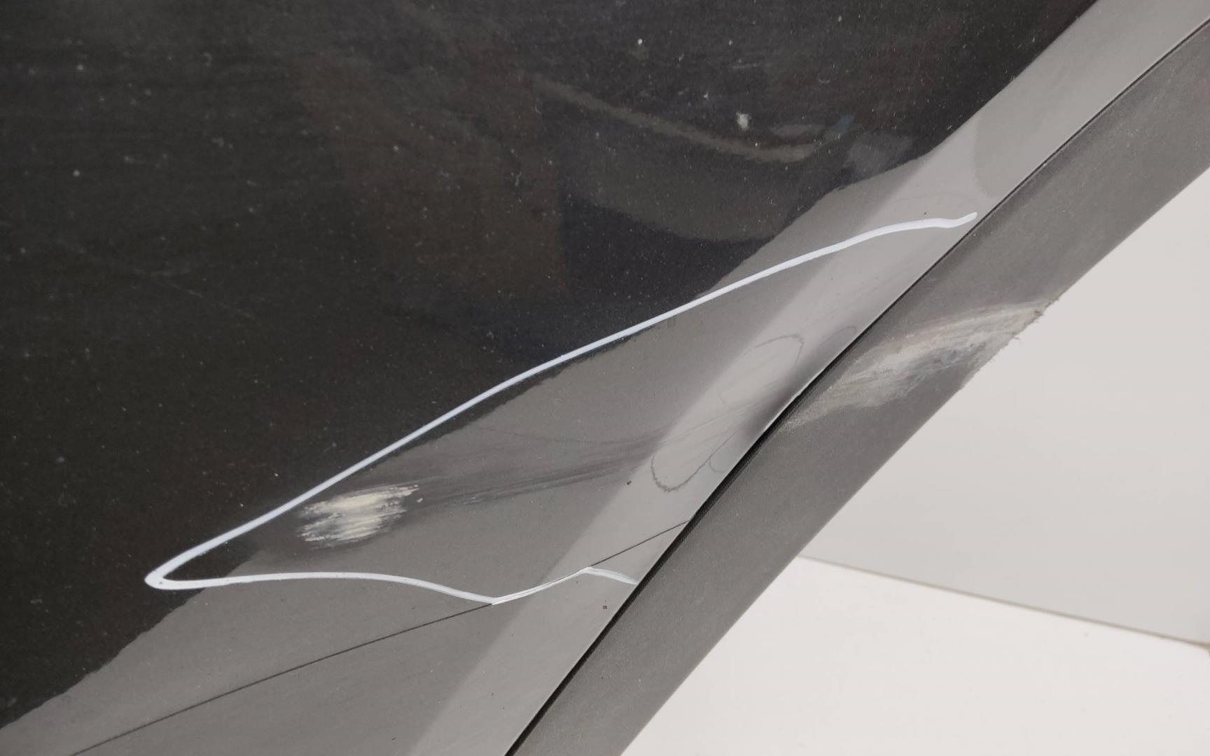 Дверь задняя левая