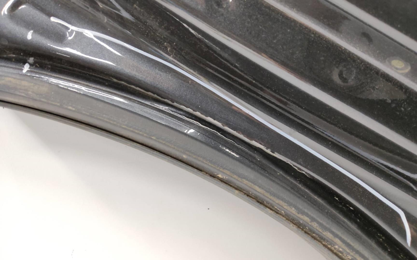 Дверь задняя левая