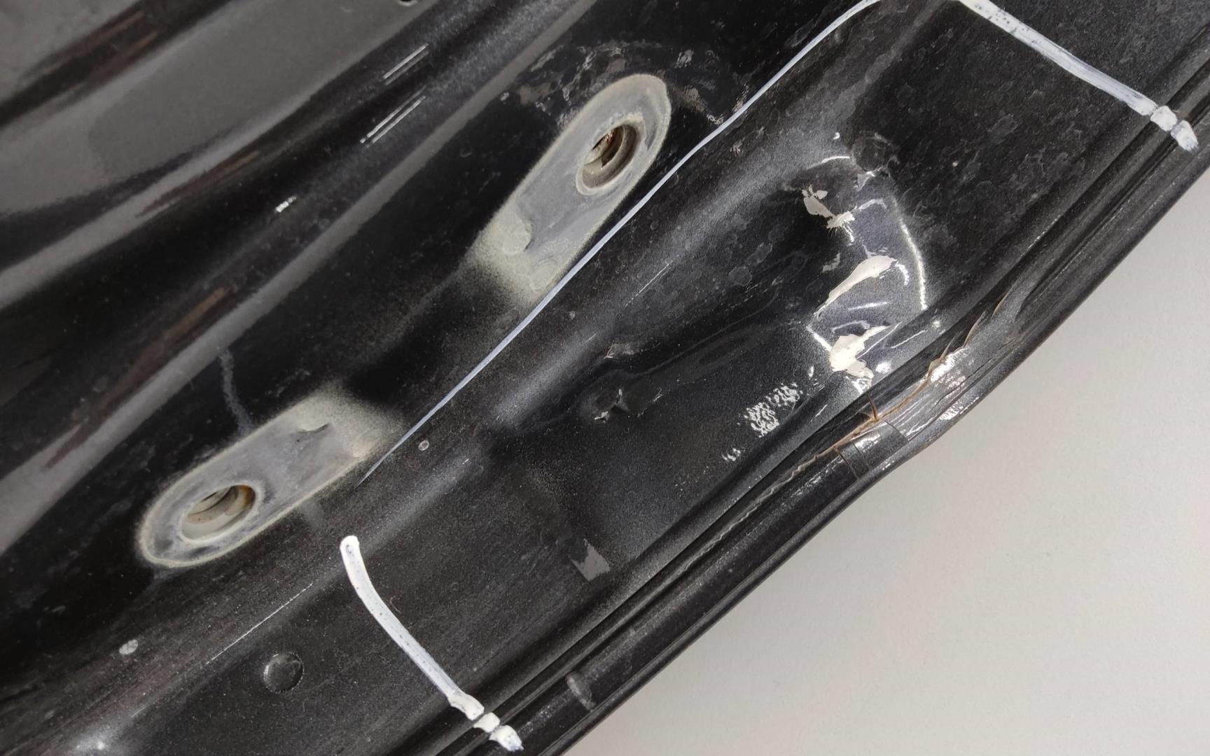 Дверь задняя левая