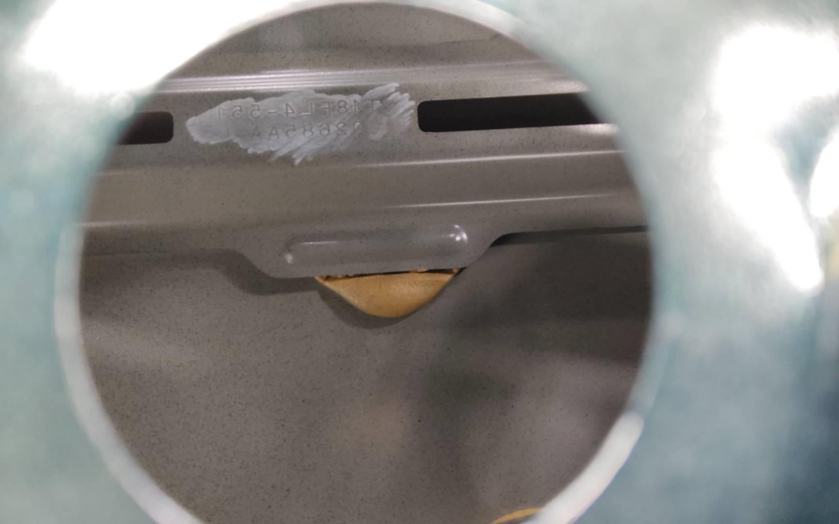 Дверь передняя левая