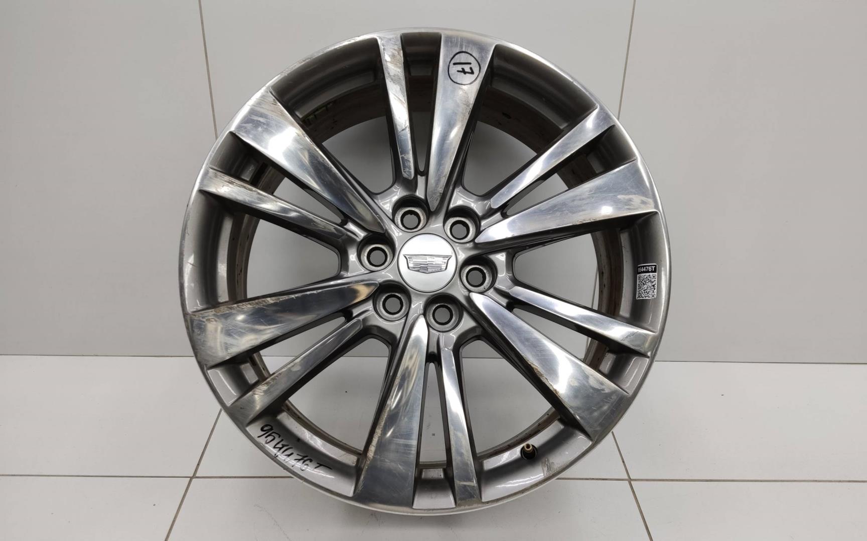 Диск колесный литой легкий сплав