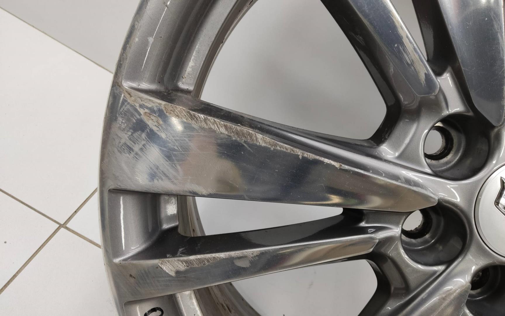 Диск колесный литой легкий сплав