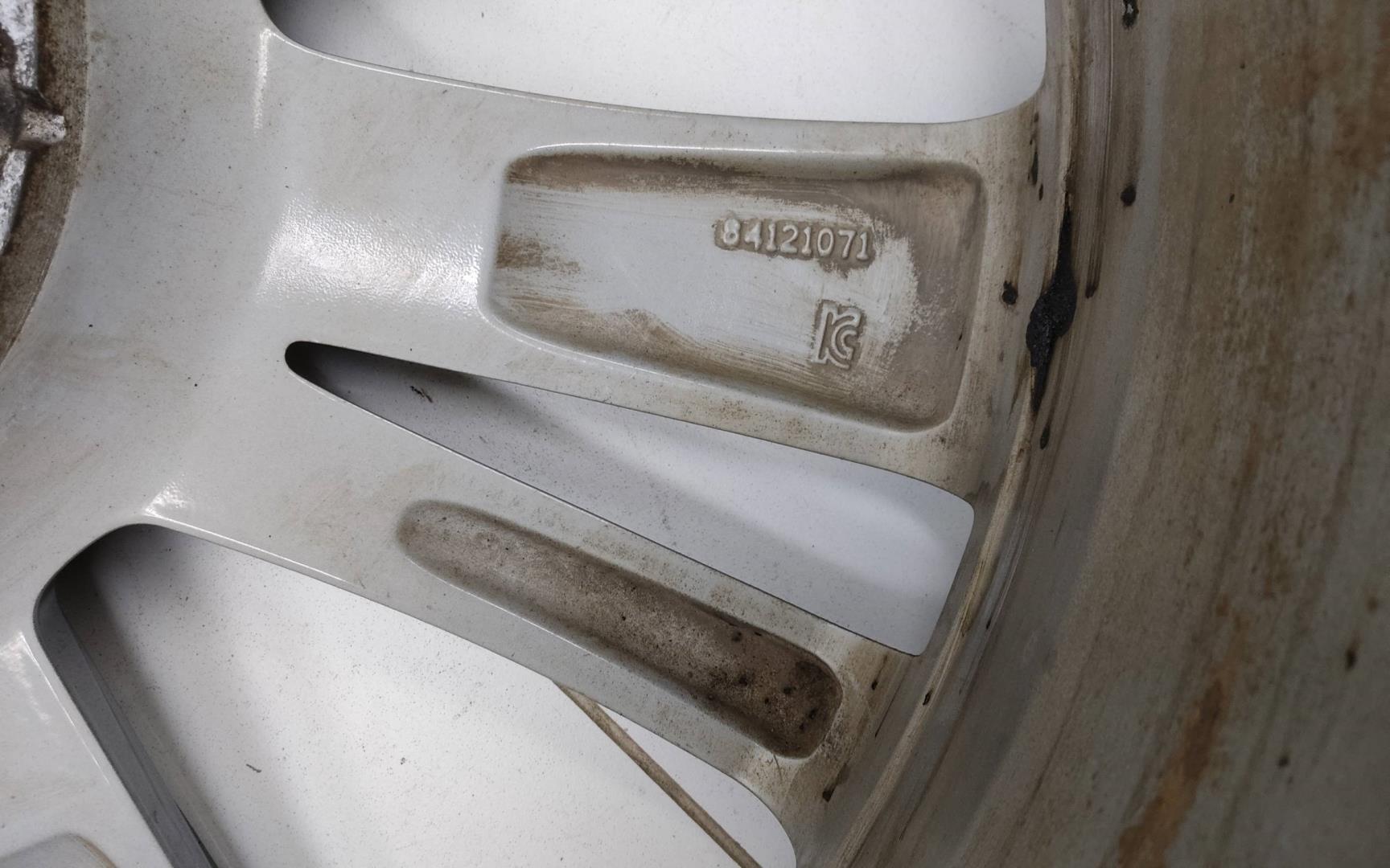 Диск колесный литой легкий сплав