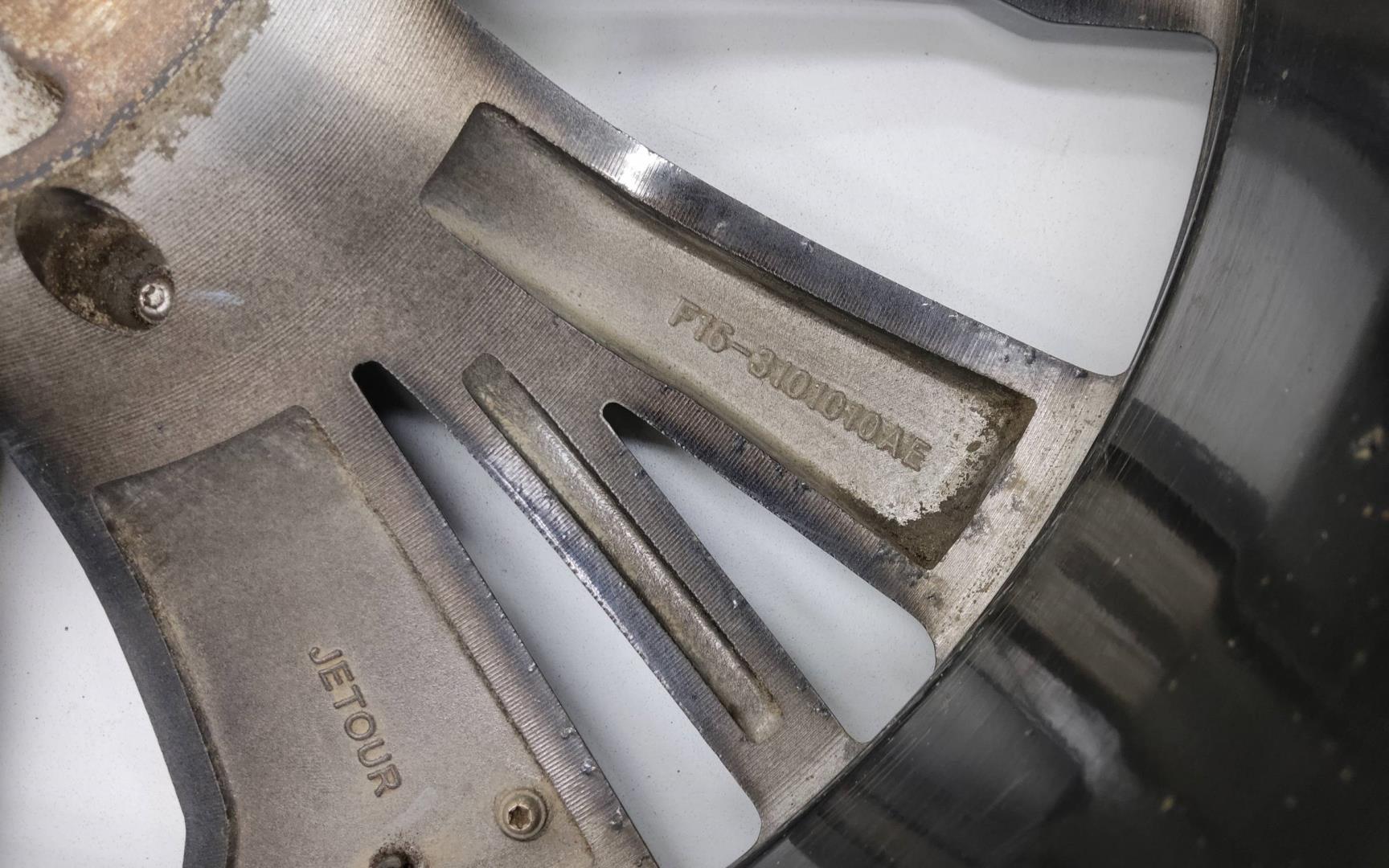 Диск колесный литой легкий сплав