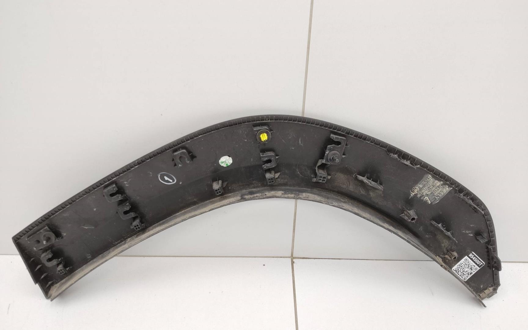 Накладка заднего крыла правого