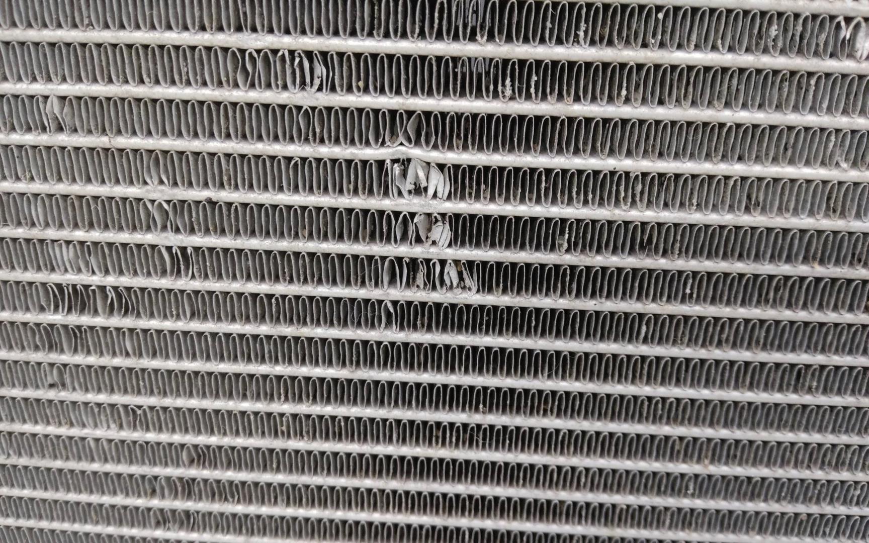 Радиатор охлаждения двигателя основной