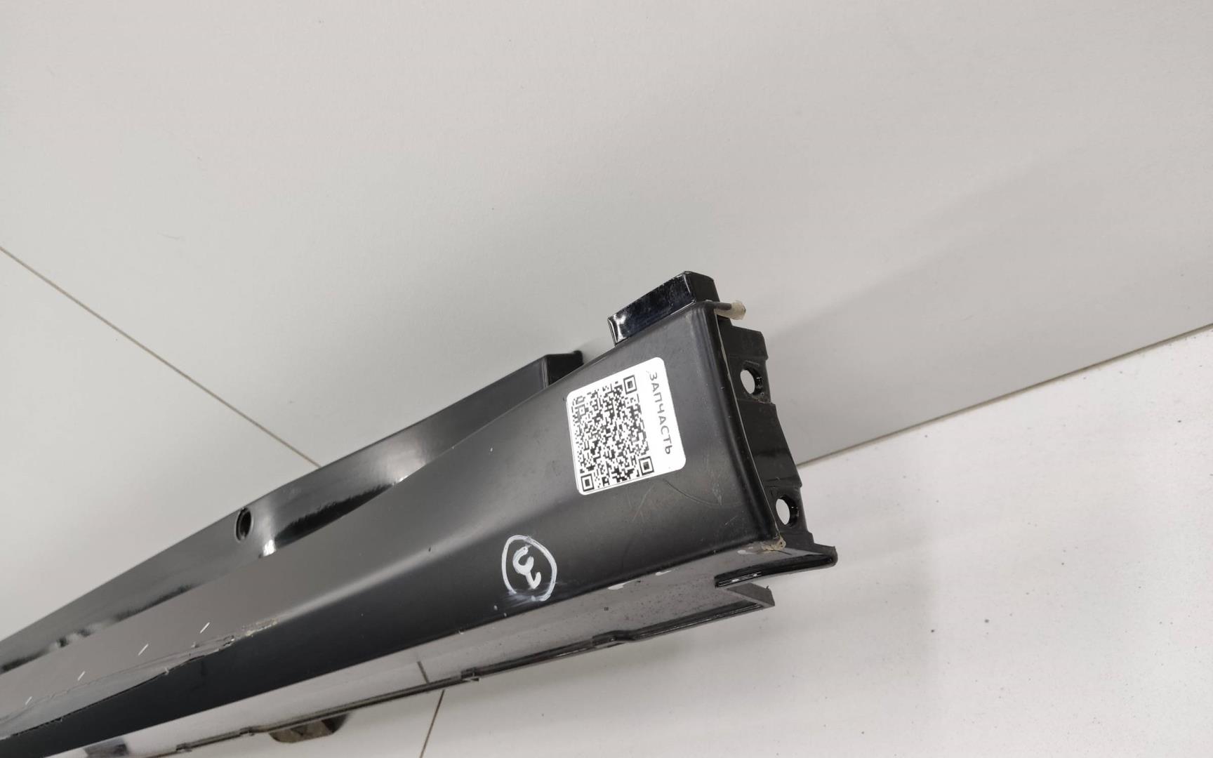 Накладка на порог (наружная)