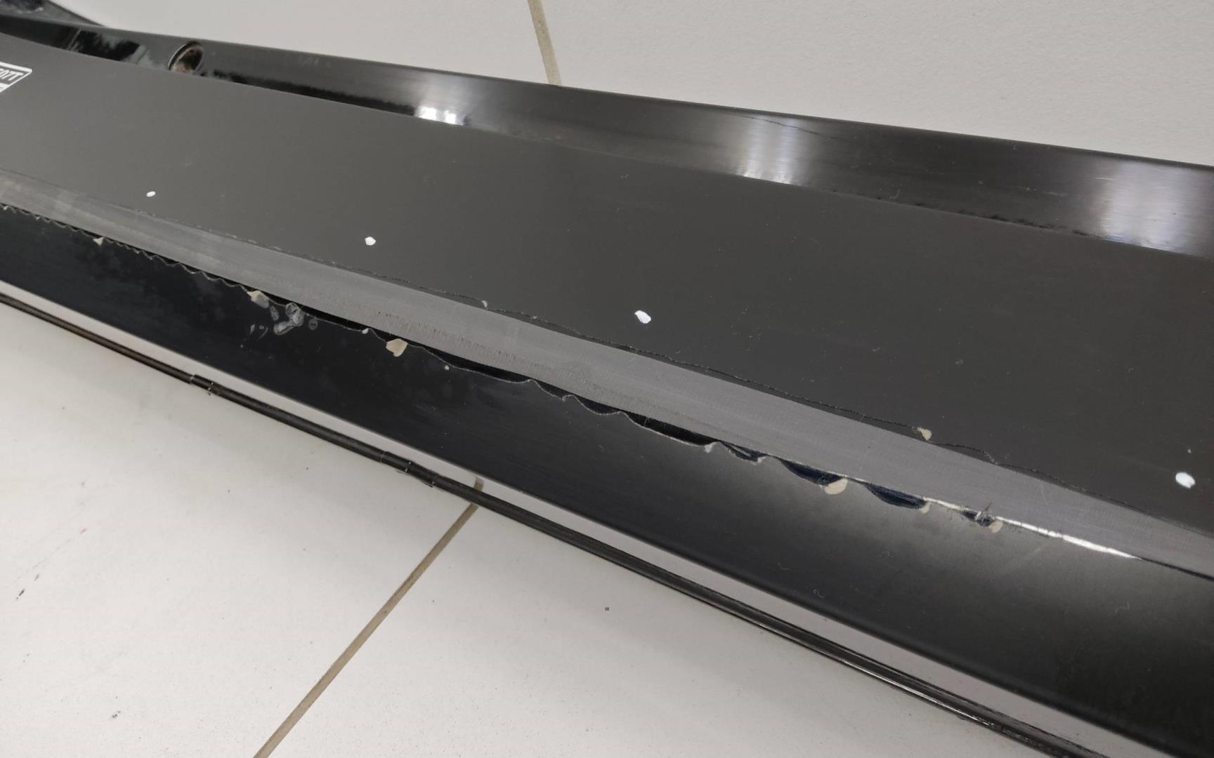 Накладка на порог (наружная)