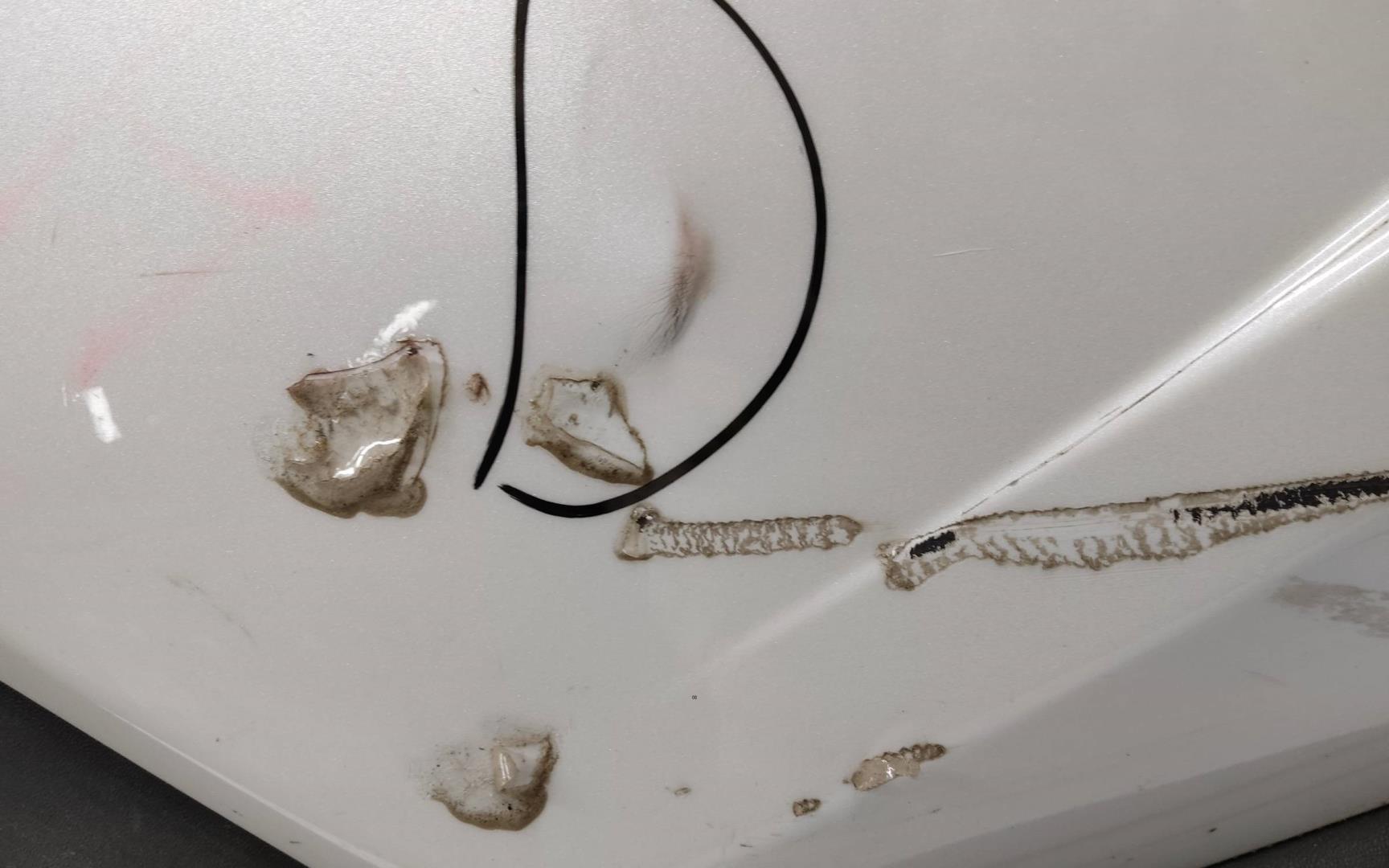 Бампер передний