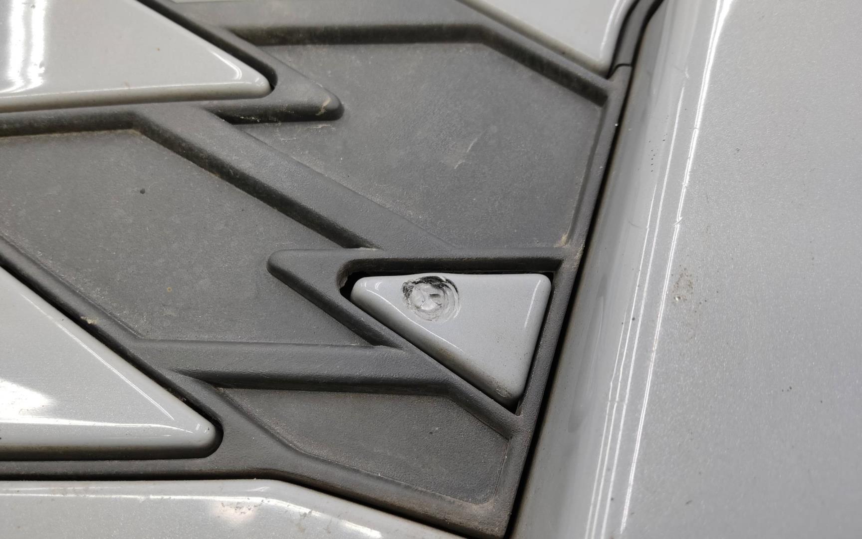 Бампер передний