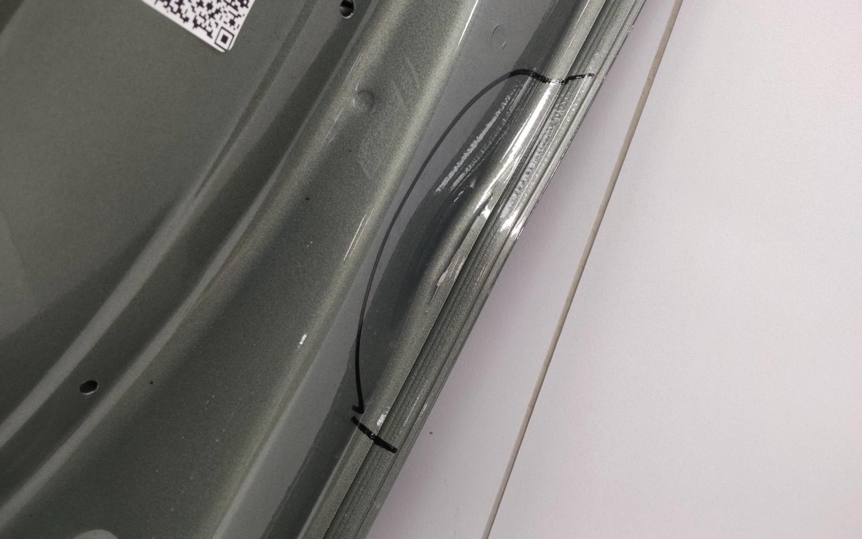 Дверь передняя правая