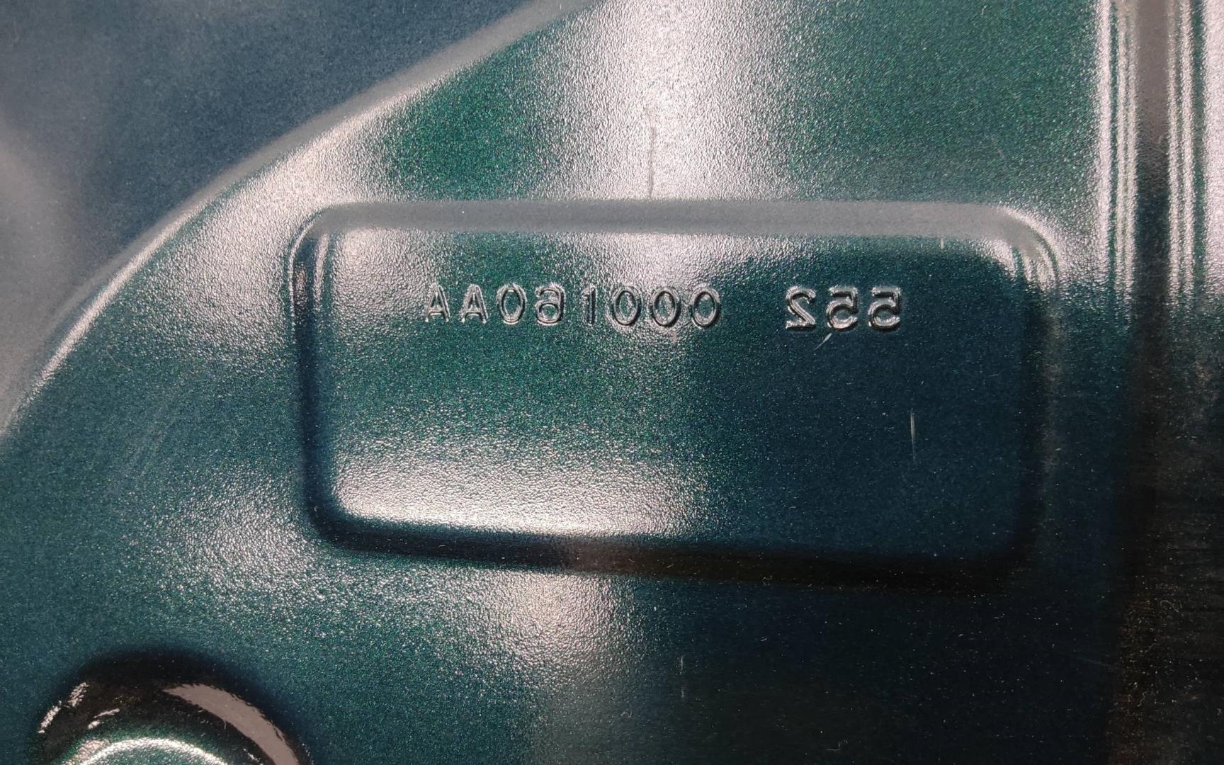 Крышка багажника