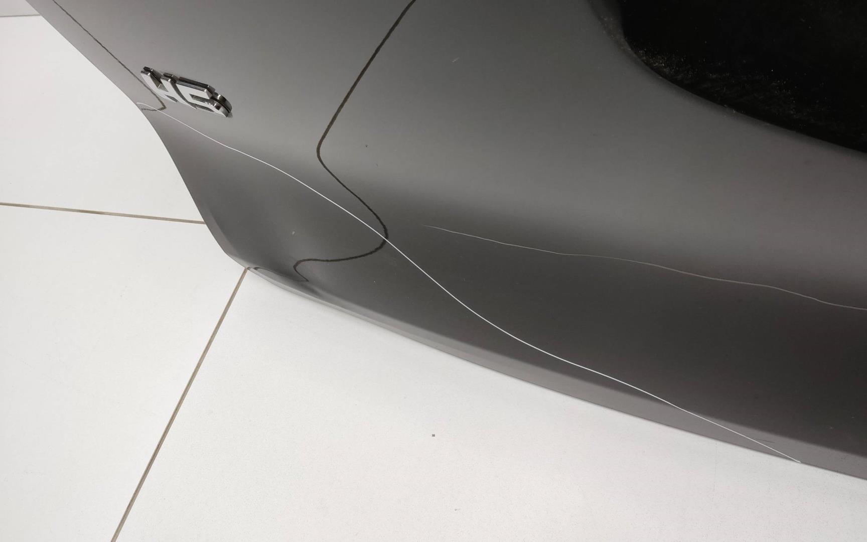 Крышка багажника