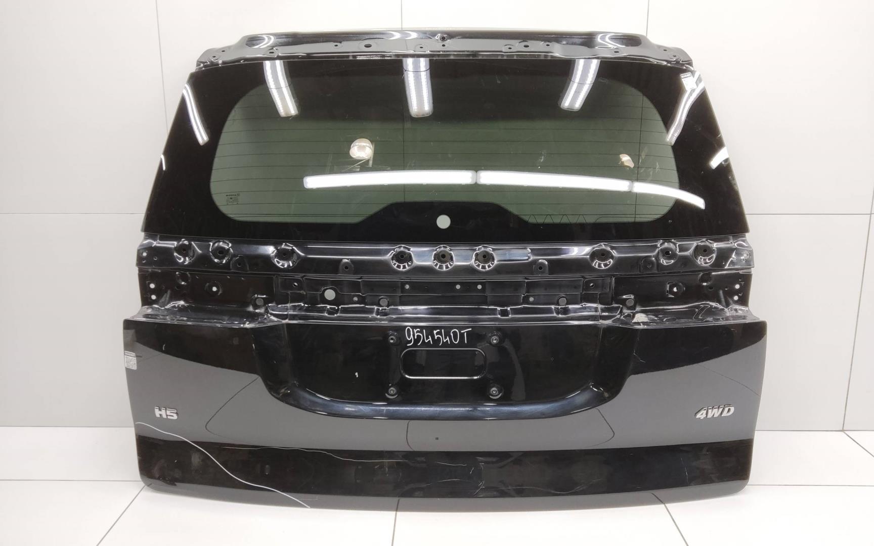 Крышка багажника