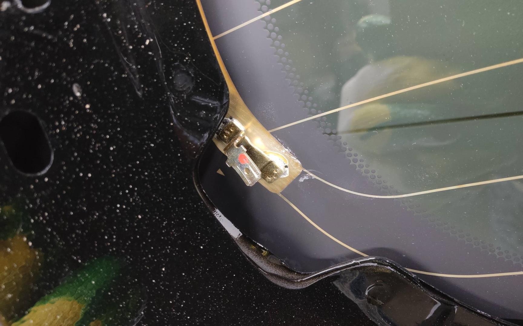 Крышка багажника