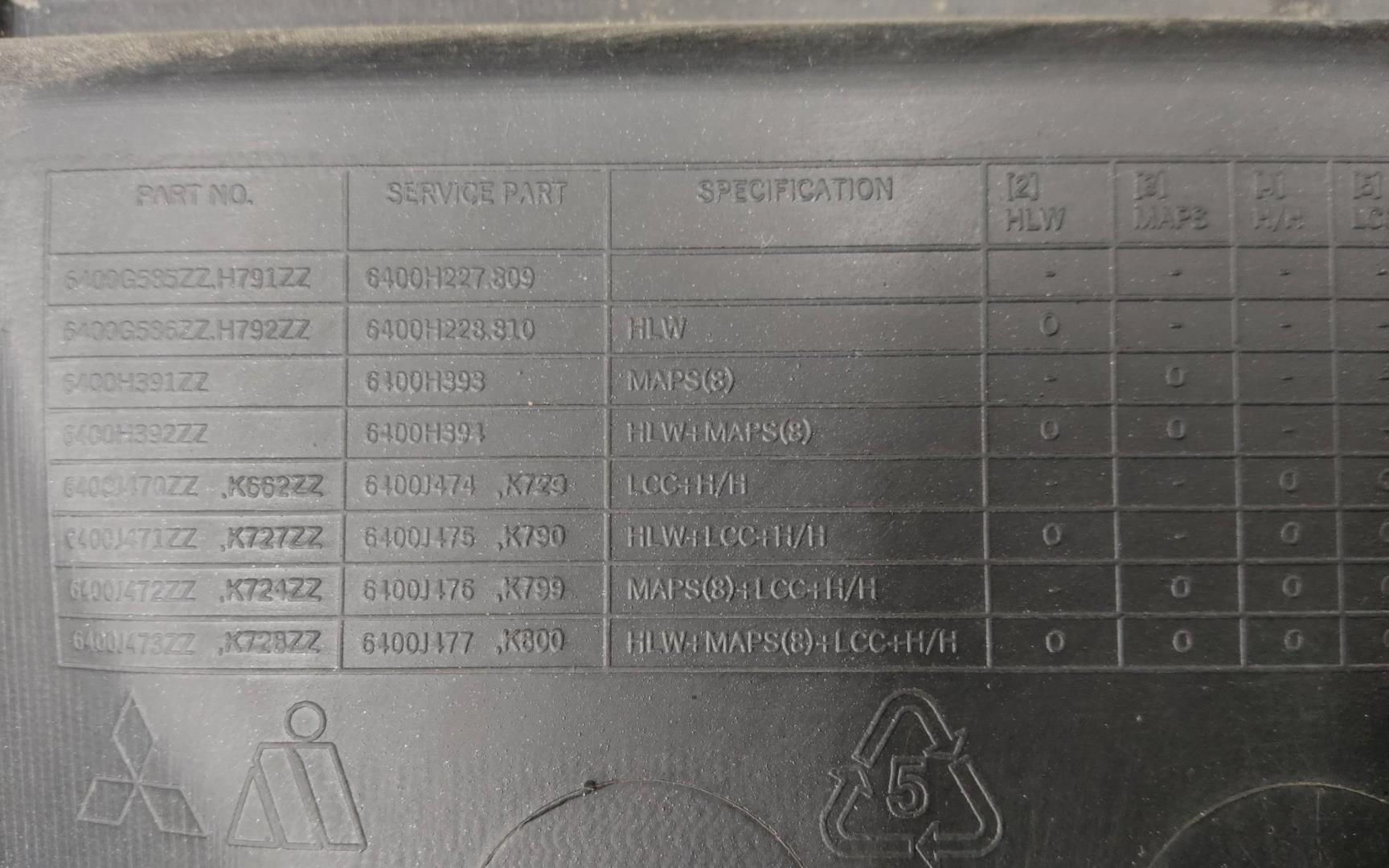 Бампер передний