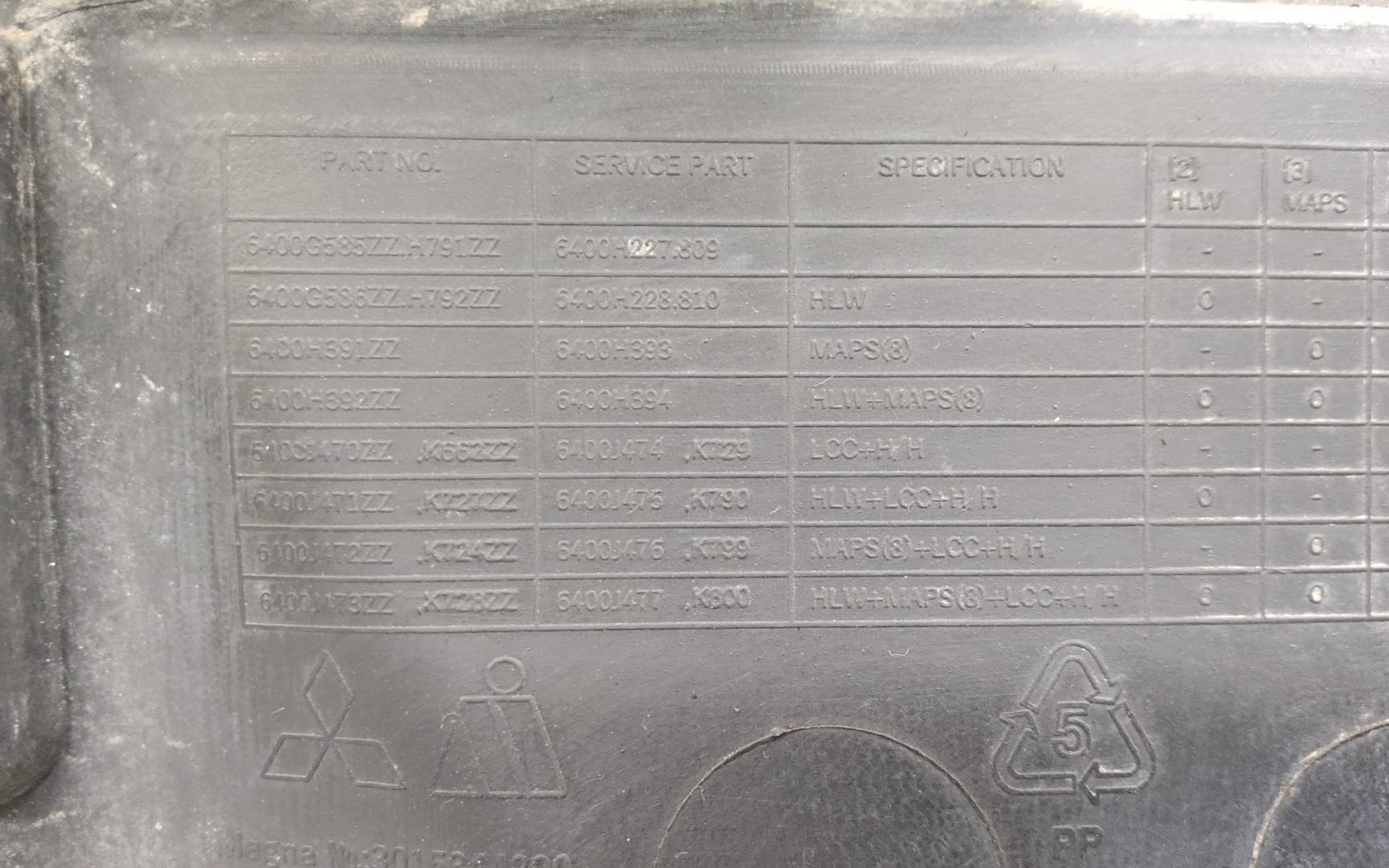 Бампер передний