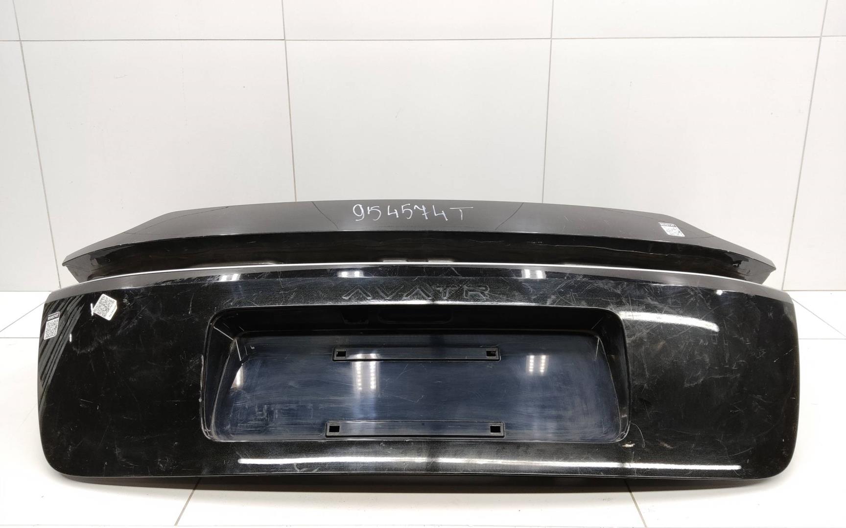 Крышка багажника