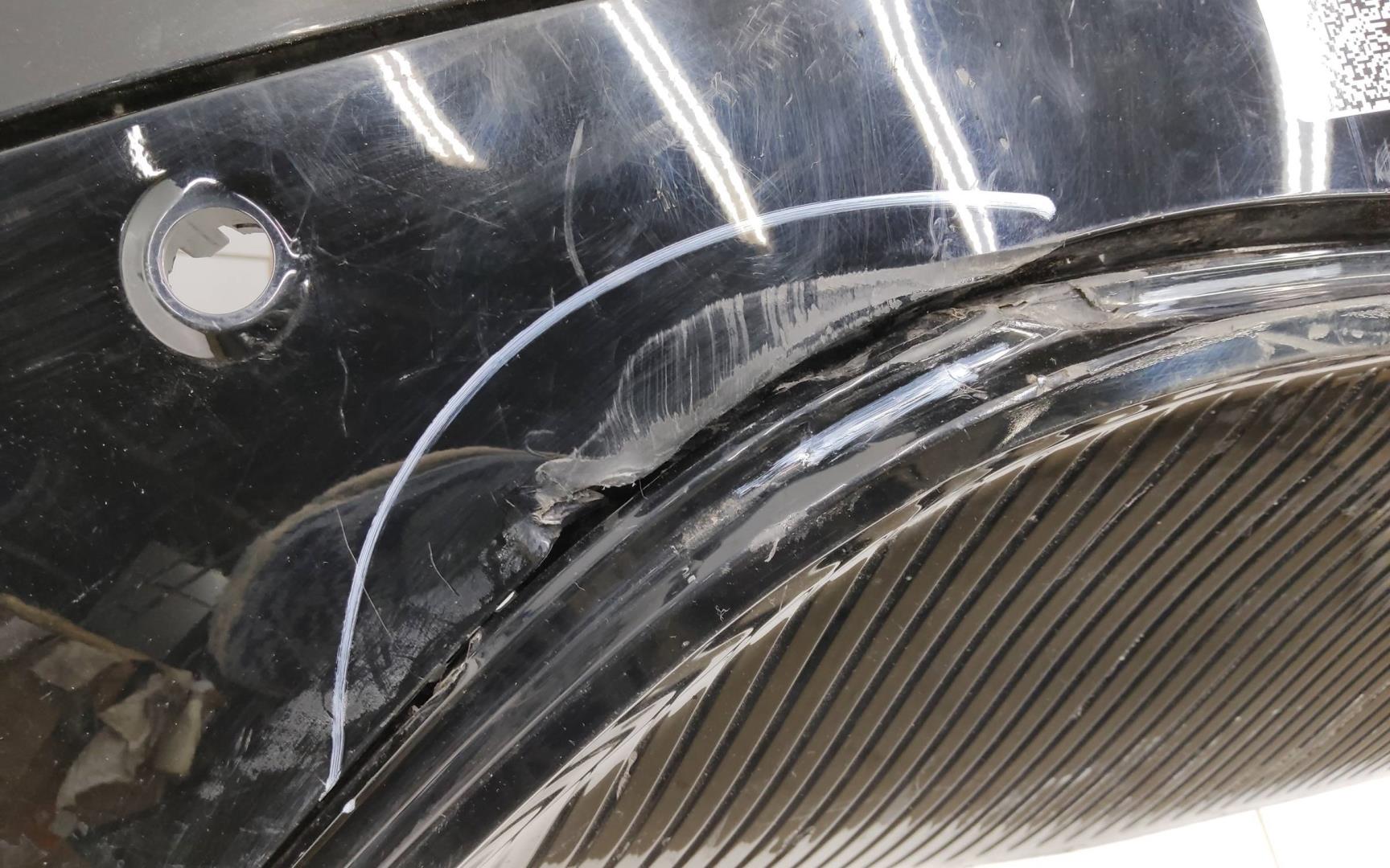 Бампер задний