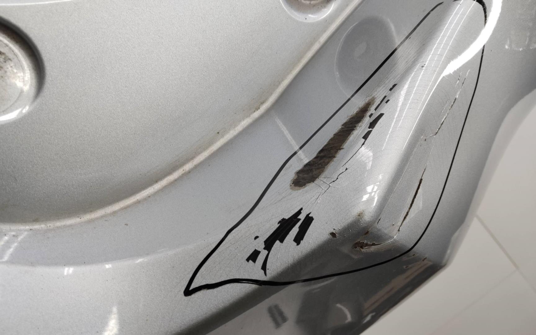 Бампер задний