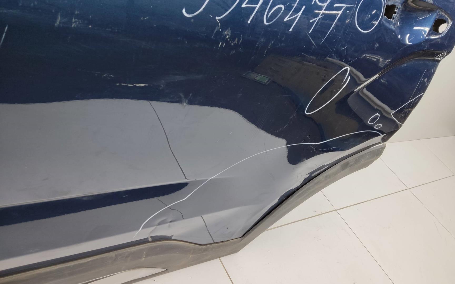 Дверь задняя левая