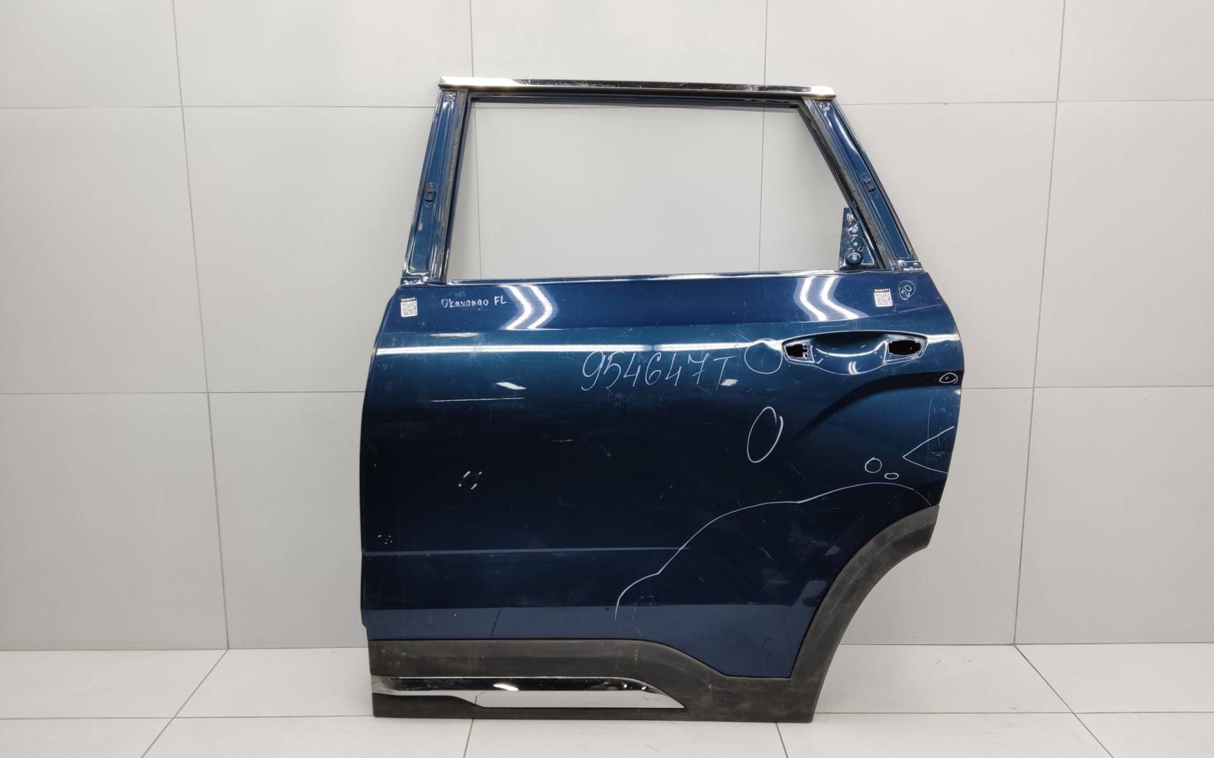 Дверь задняя левая