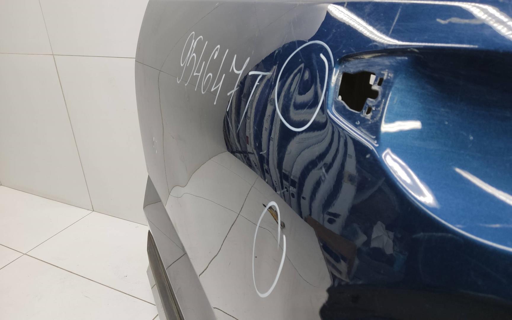 Дверь задняя левая