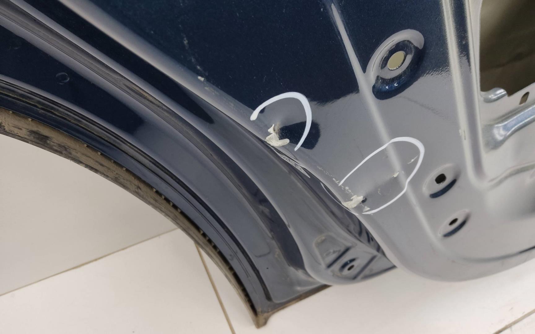 Дверь задняя левая