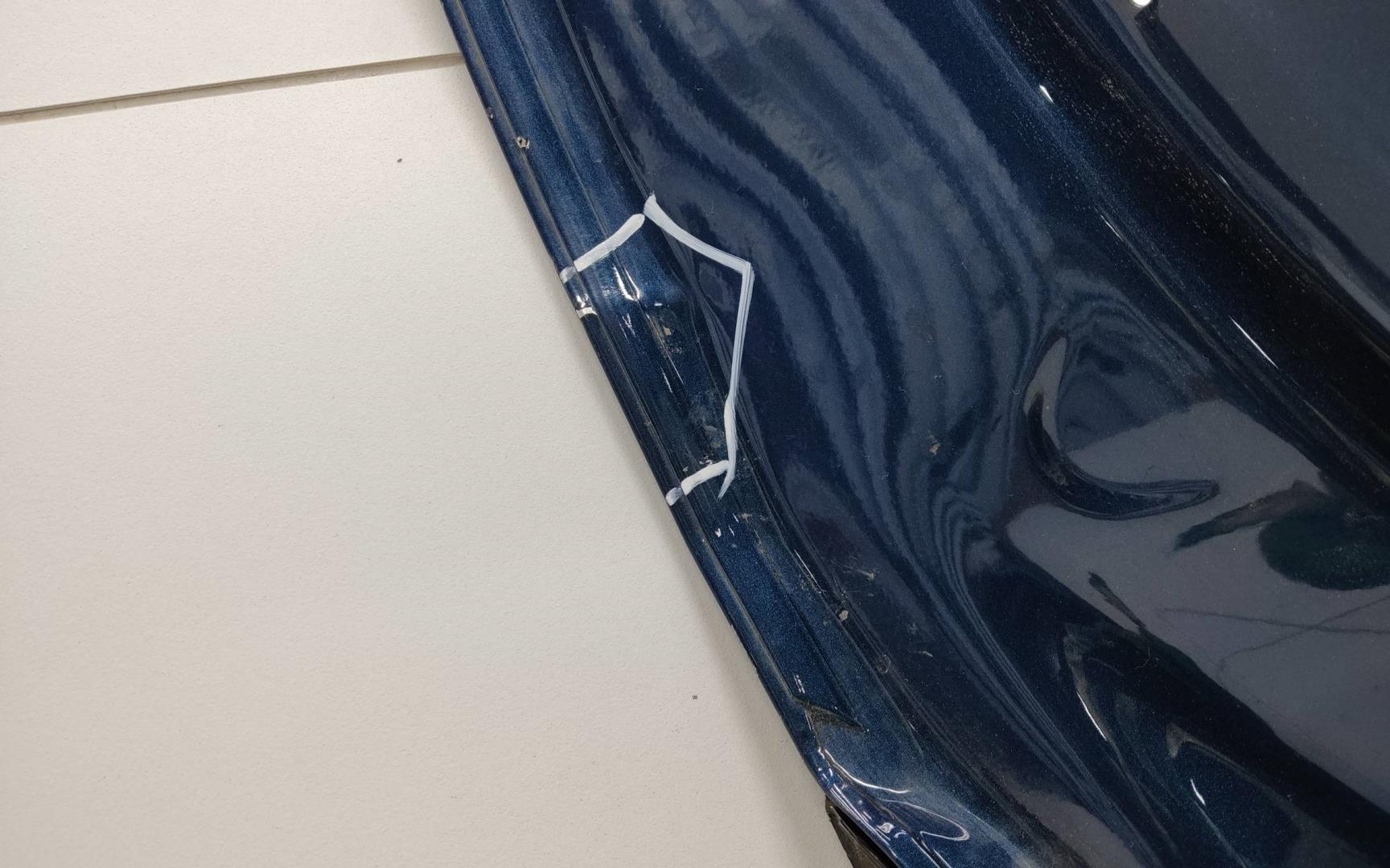 Дверь задняя левая