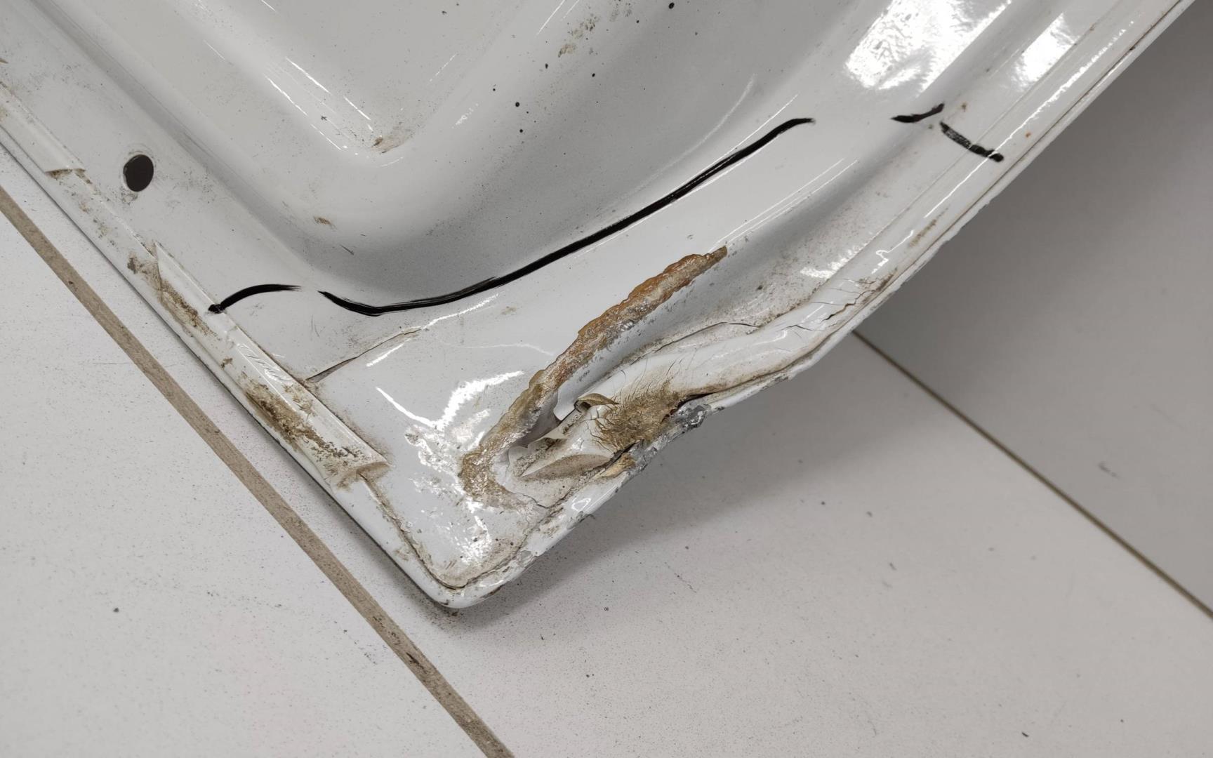 Дверь передняя левая