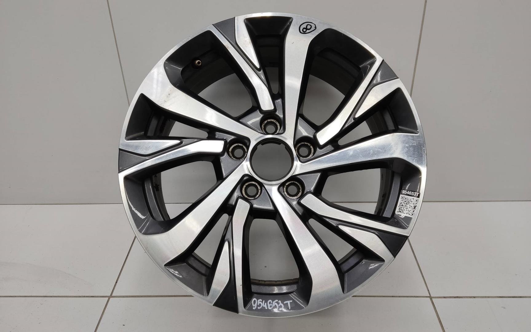 Диск колесный литой легкий сплав