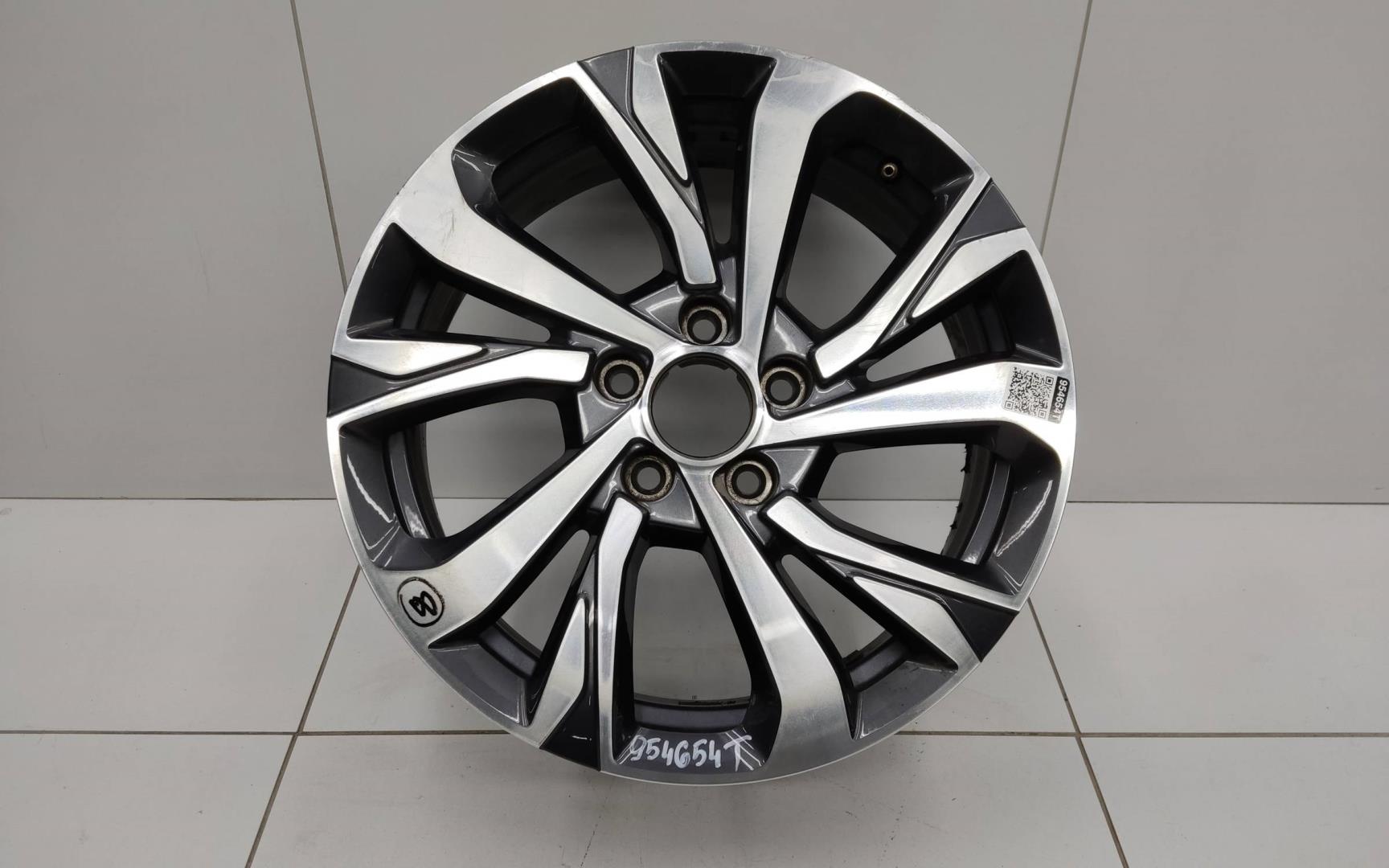 Диск колесный литой легкий сплав