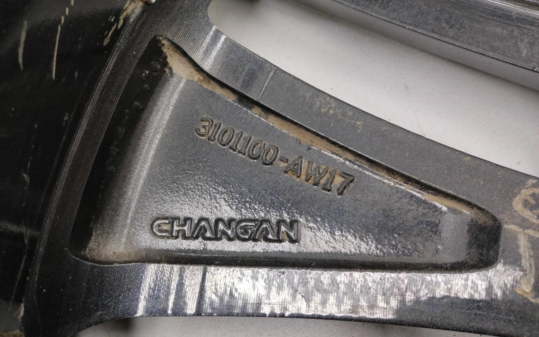 Диск колесный литой легкий сплав