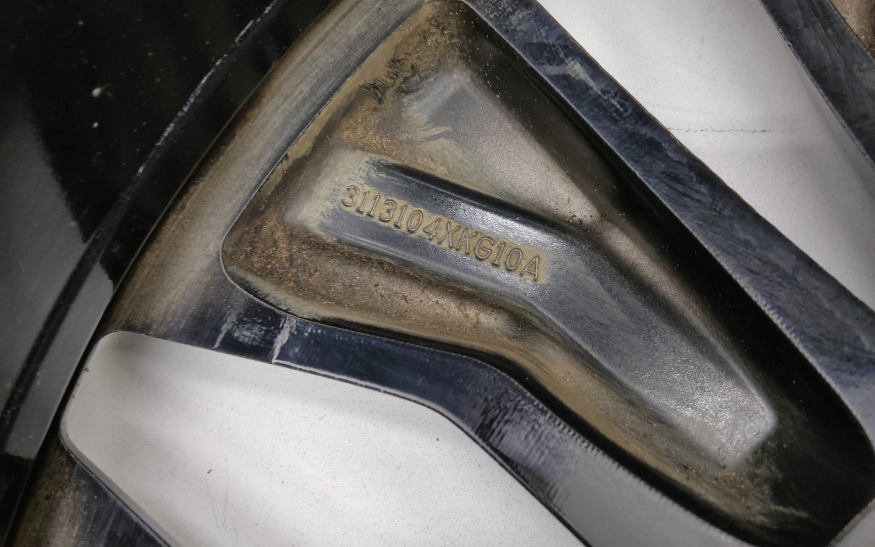 Диск колесный литой легкий сплав