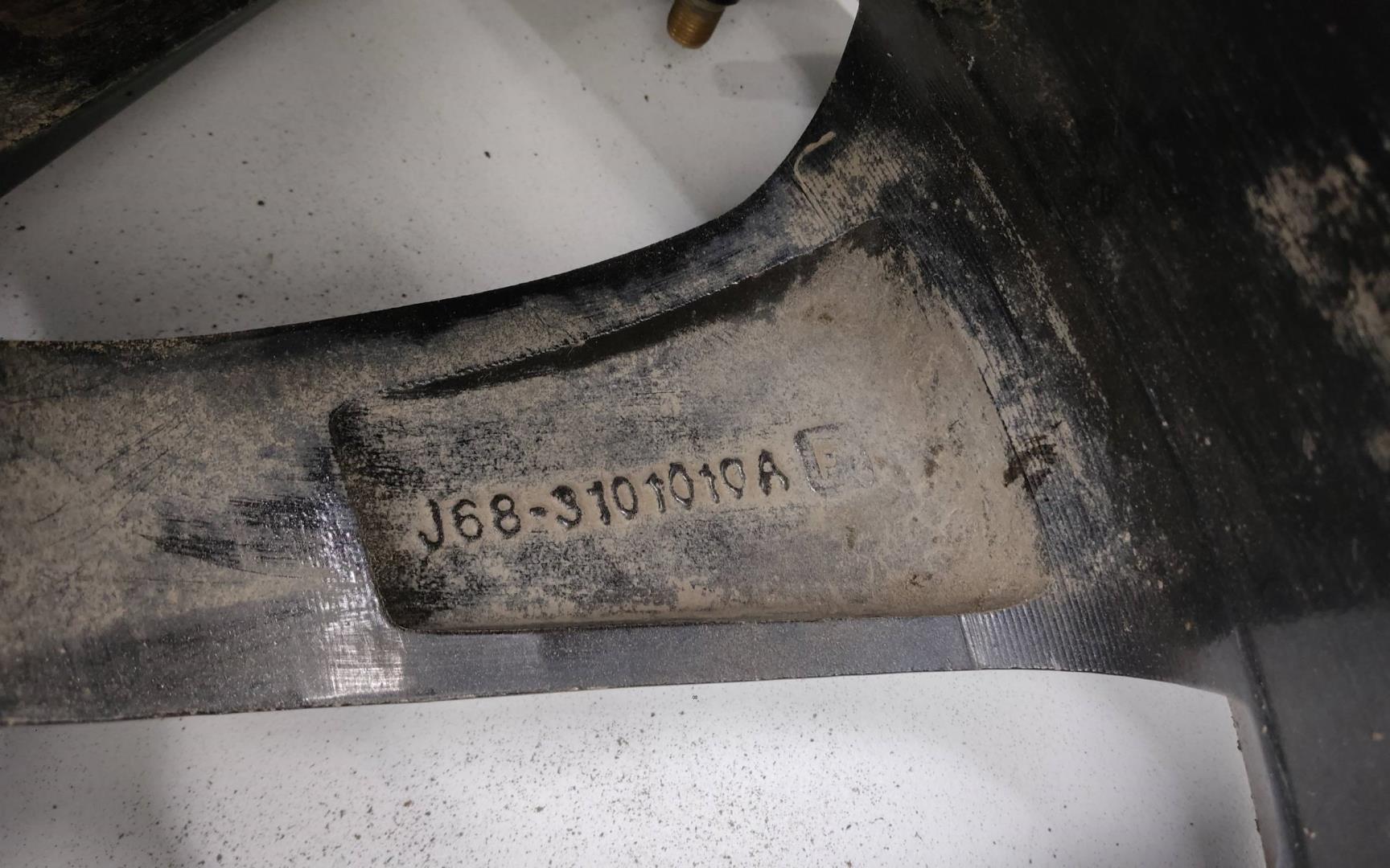 Диск колесный литой легкий сплав